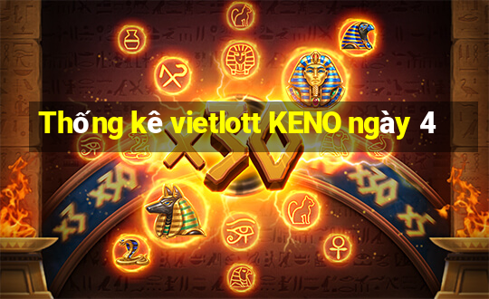 Thống kê vietlott KENO ngày 4