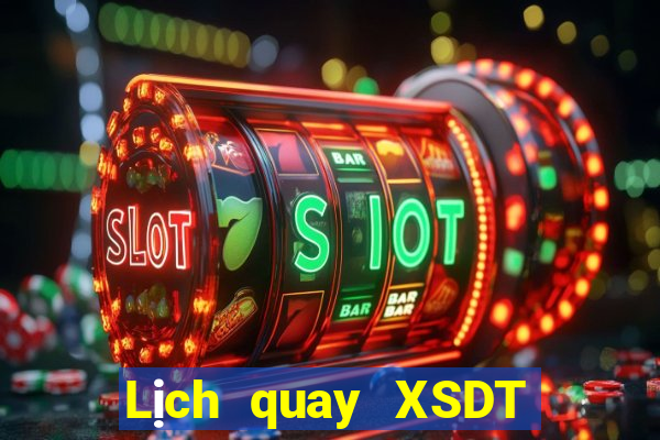 Lịch quay XSDT 6x36 ngày 4