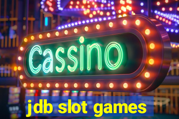 jdb slot games