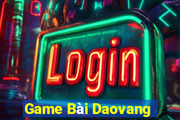 Game Bài Daovang