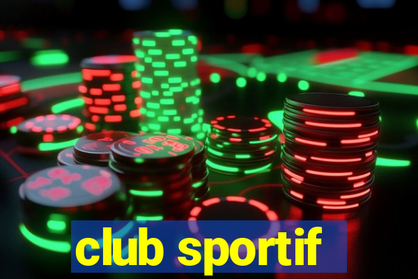 club sportif