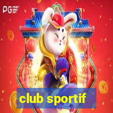 club sportif