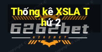 Thống kê XSLA Thứ 2