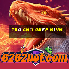 trò chơi ghép hình