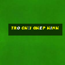 trò chơi ghép hình