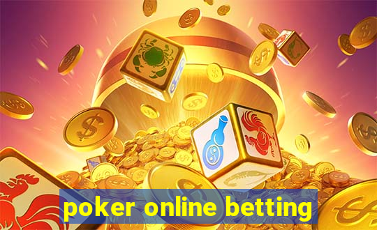 poker online betting