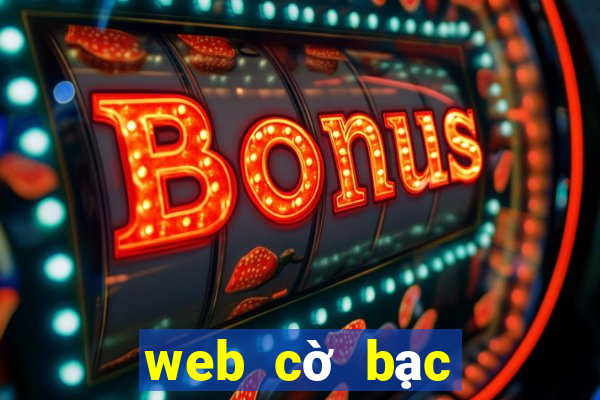 web cờ bạc online uy tín