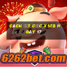 Cách đặt cược XSTB ngày 17