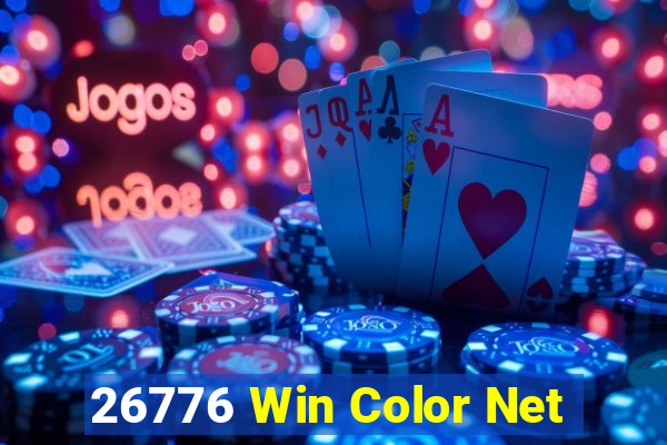 26776 Win Color Net