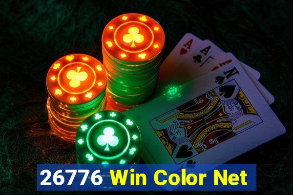 26776 Win Color Net