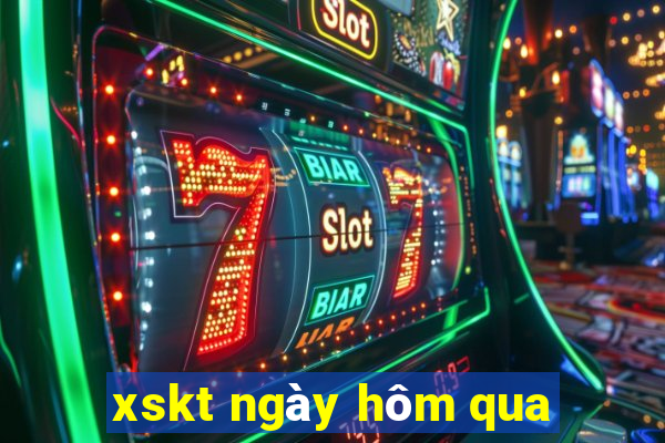 xskt ngày hôm qua