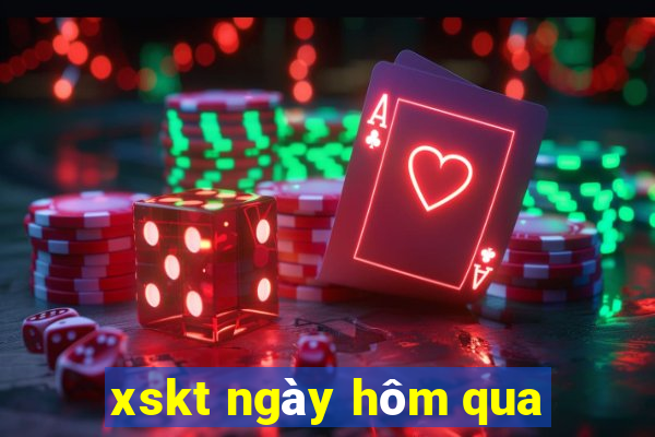 xskt ngày hôm qua