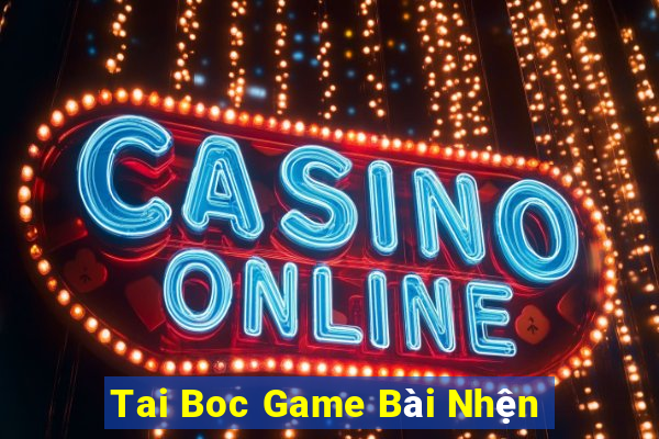 Tai Boc Game Bài Nhện