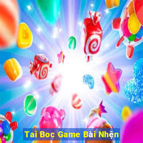 Tai Boc Game Bài Nhện