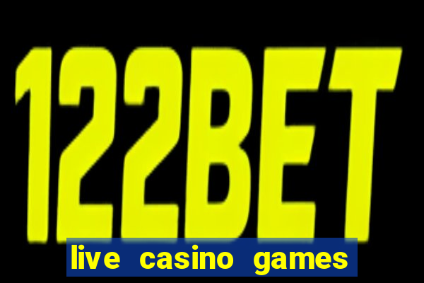 live casino games no sign up