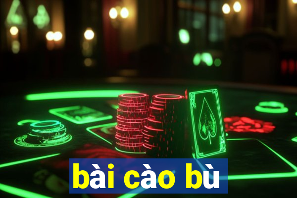 bài cào bù