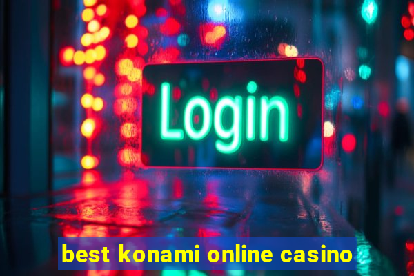 best konami online casino