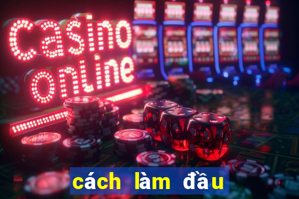 cách làm đầu bớt bết