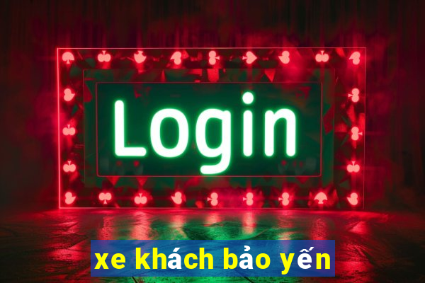 xe khách bảo yến