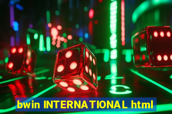 bwin INTERNATIONAL html