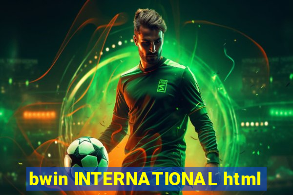 bwin INTERNATIONAL html