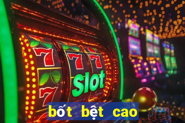 bốt bệt cao cổ nữ