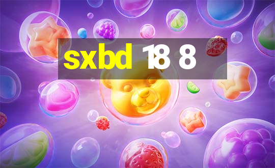 sxbd 18 8