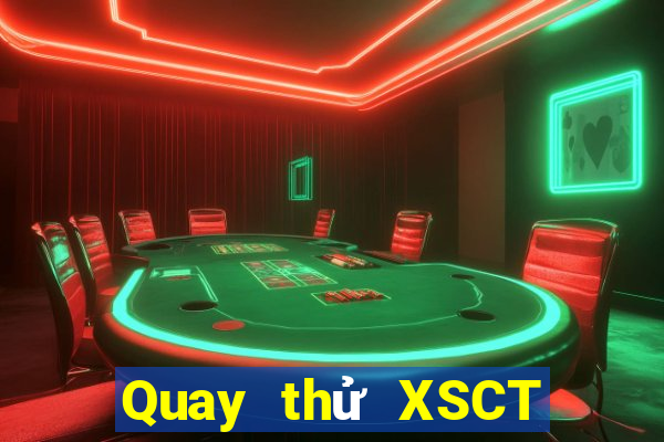 Quay thử XSCT ngày 3