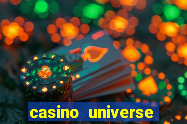 casino universe welcome bonus