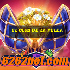 el club de la pelea