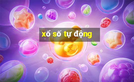 xổ số tự động