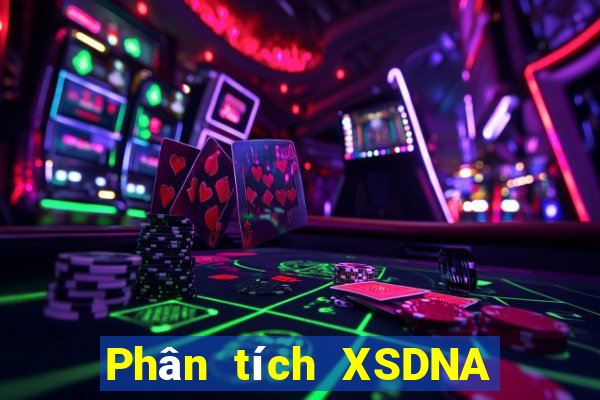 Phân tích XSDNA Thứ 3