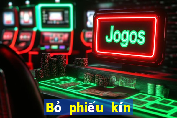 Bỏ phiếu kín trên Zalo