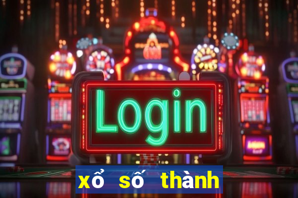 xổ số thành phố 10 ngày