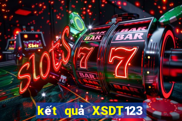 kết quả XSDT123 ngày 30