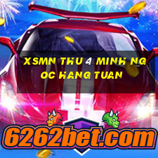 xsmn thu 4 minh ngoc hang tuan