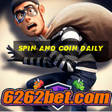 spin and coin daily