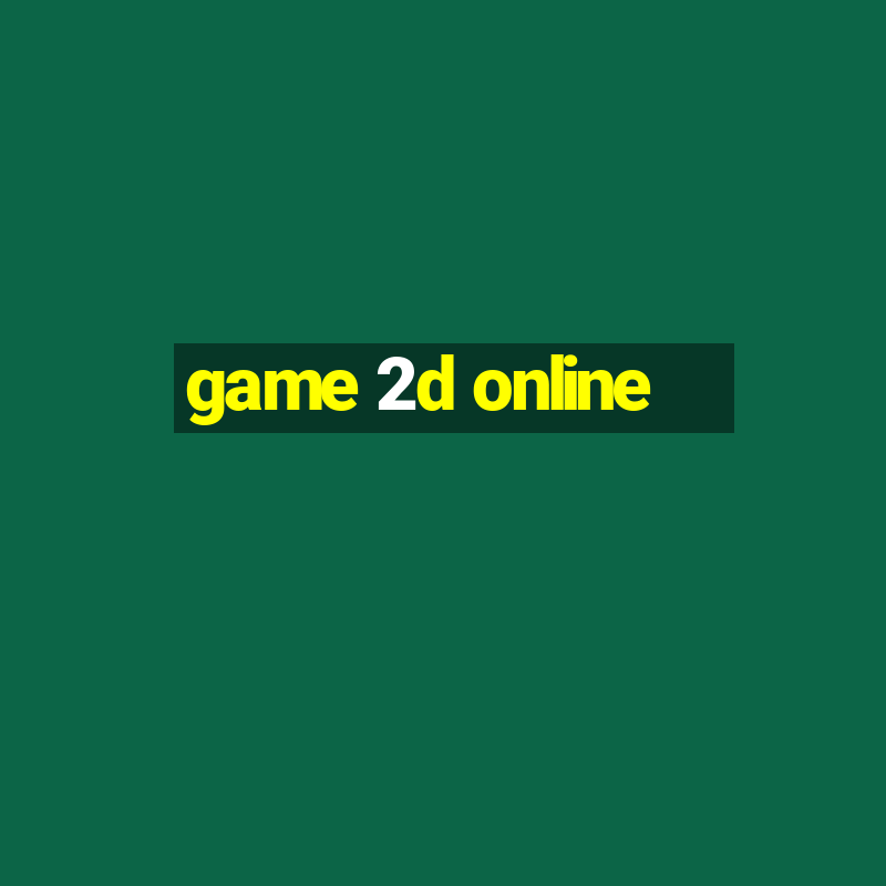 game 2d online