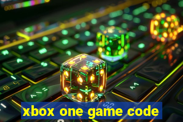 xbox one game code