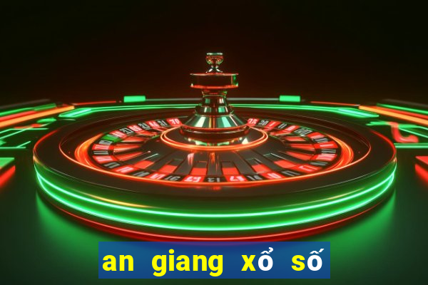 an giang xổ số hậu giang