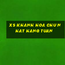 xs khanh hoa chu nhat hang tuan