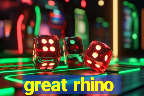 great rhino