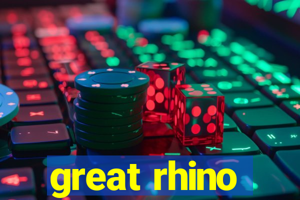 great rhino