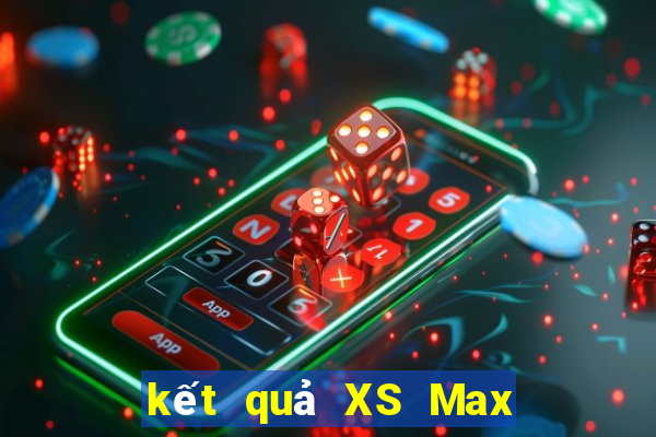 kết quả XS Max 4D ngày 17