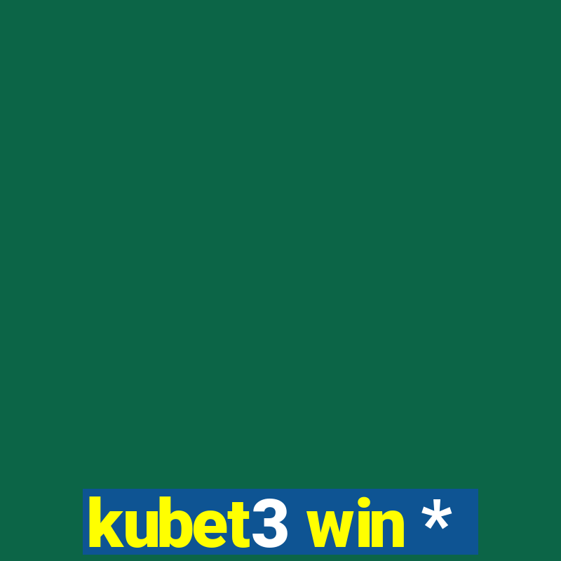 kubet3 win *