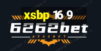 xsbp 16 9