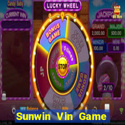 Sunwin Vin Game Bài Vàng