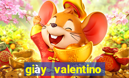 giày valentino đinh tán bệt