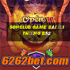 Sonclub Game Bài Đổi Thưởng B52