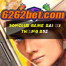 Sonclub Game Bài Đổi Thưởng B52